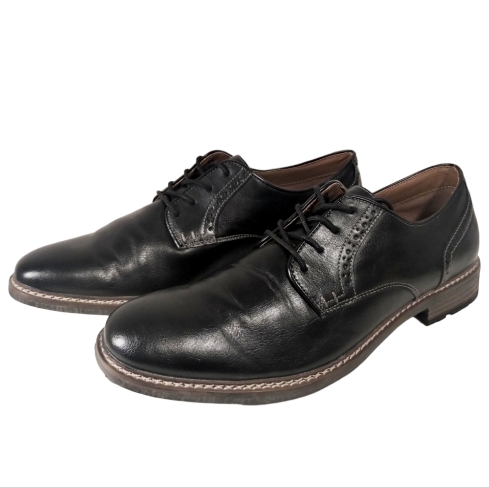 George Oxford Casual Shoes Mens‎ 13 blk